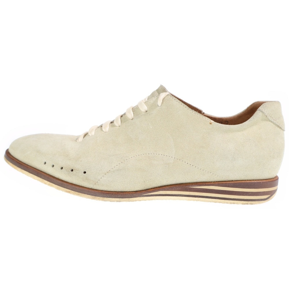 JOHN LOBB(ジョンロブ) スプリント スエードレザー レースアップ ローカットシューズ ベージュ