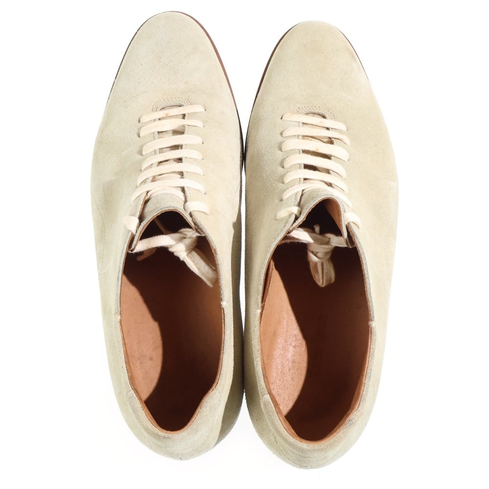 JOHN LOBB(ジョンロブ) スプリント スエードレザー レースアップ ローカットシューズ ベージュ