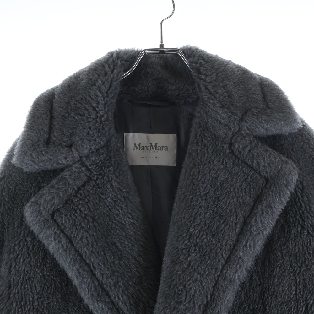 Max Mara(マックスマーラ) カディアック テディベア オーバーサイズ コート ウール アルパカ グレー 24210163136 レディース
