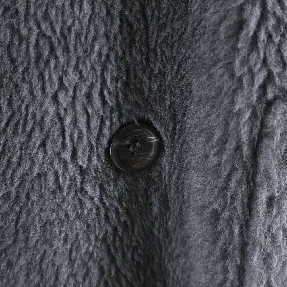 Max Mara(マックスマーラ) カディアック テディベア オーバーサイズ コート ウール アルパカ グレー 24210163136 レディース