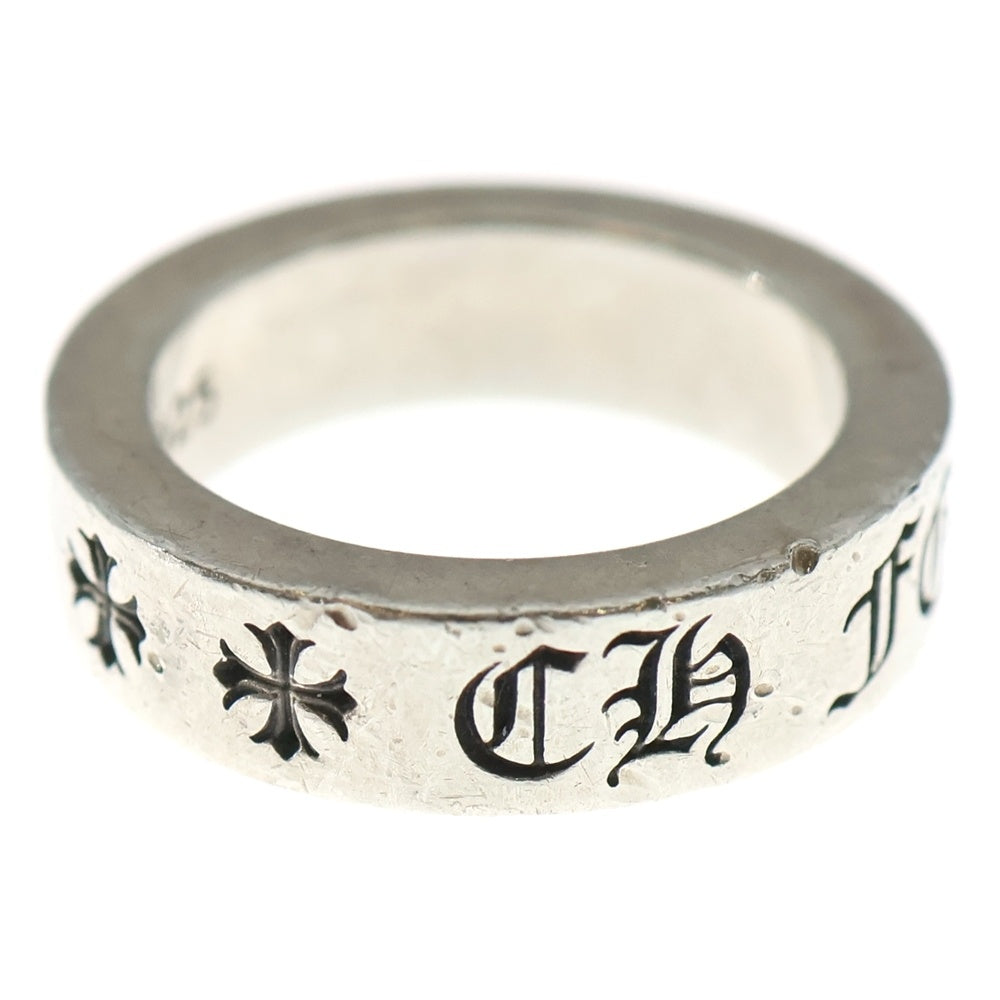 CHROME HEARTS(クロムハーツ) 6mm SPACER FOREVER 6mmスペーサーリング フォーエバー シルバー BCA337