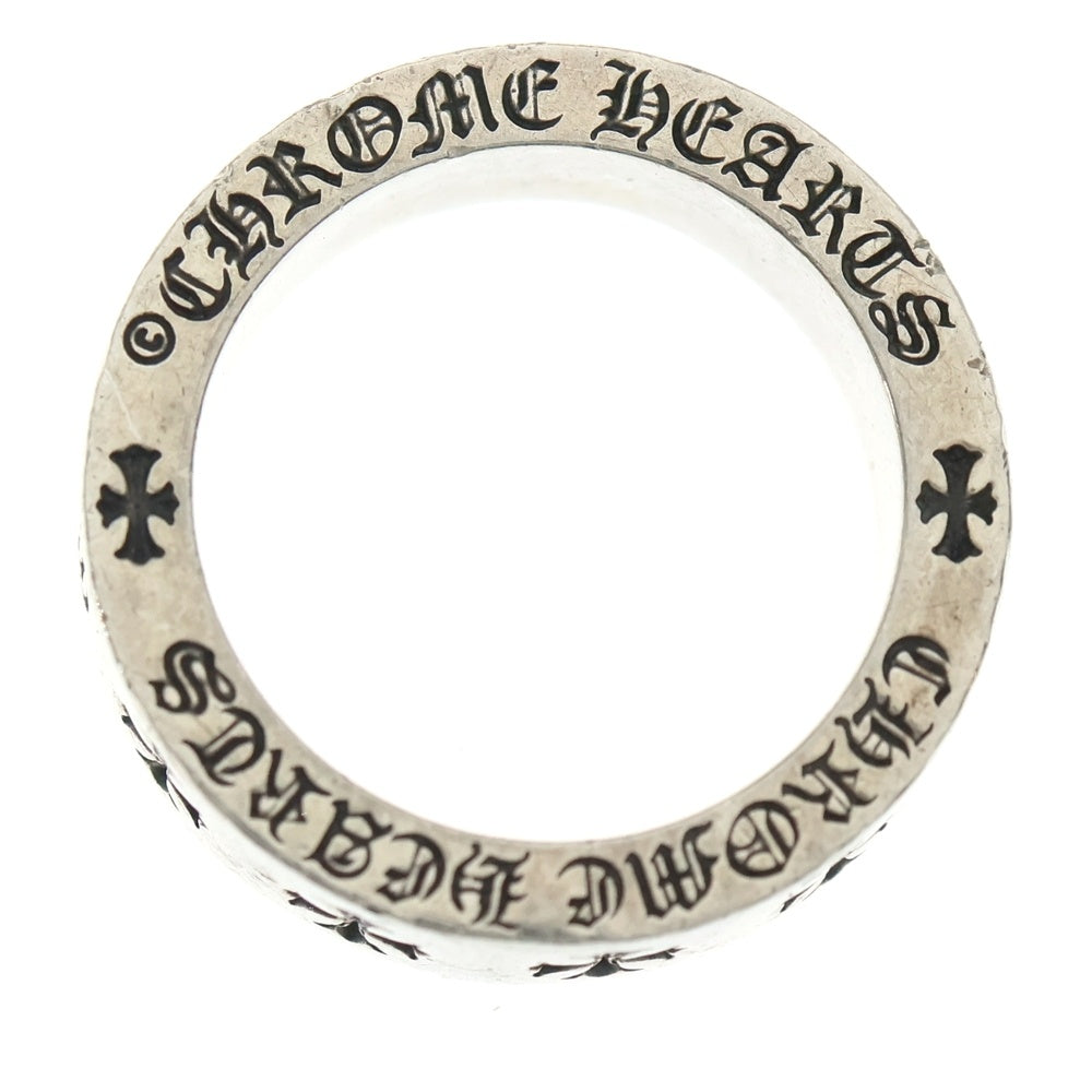 CHROME HEARTS(クロムハーツ) 6mm SPACER FOREVER 6mmスペーサーリング フォーエバー シルバー BCA337