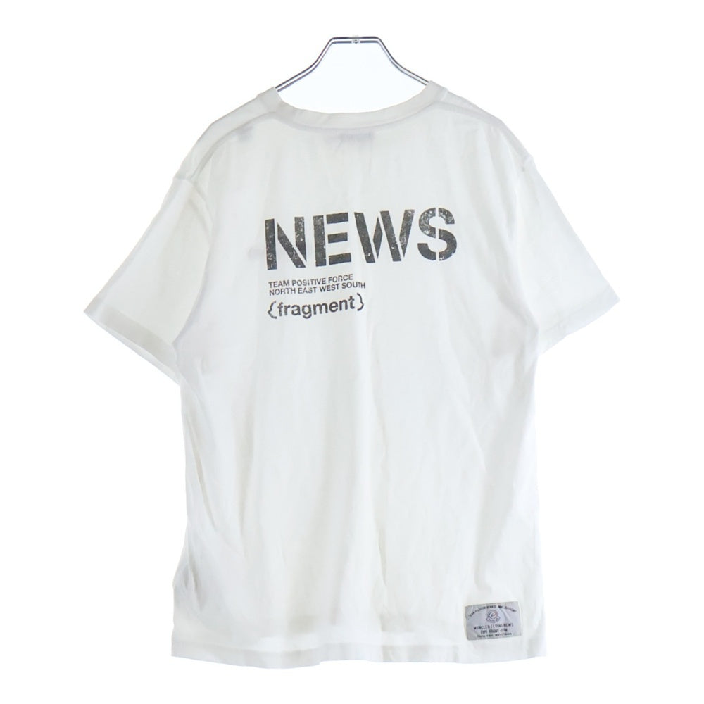 MONCLER(モンクレール) 19AW ×フラグメント プリントTシャツ E209U8002450 8392B