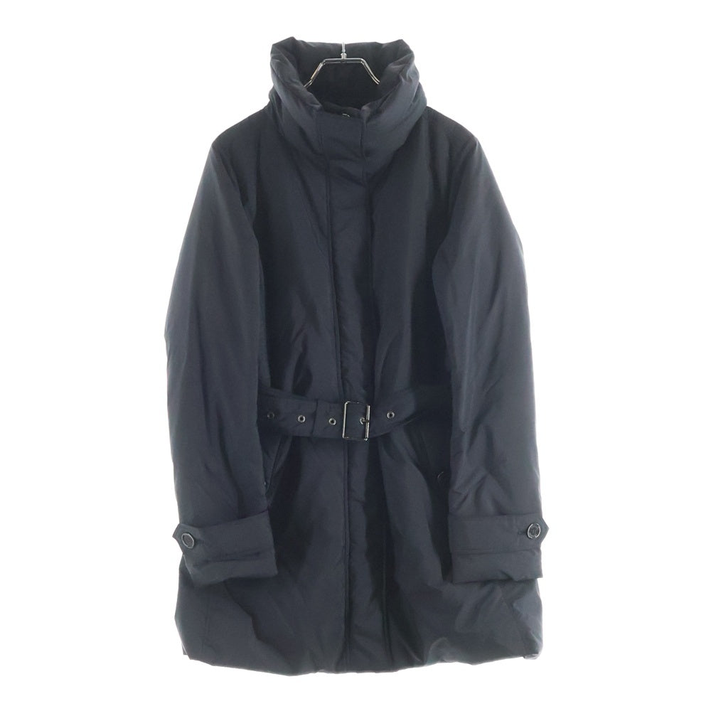 BURBERRY LONDON(バーバリーロンドン) ロングダウンジャケット ポリエステル ブラック B1C09-663-09 レディース