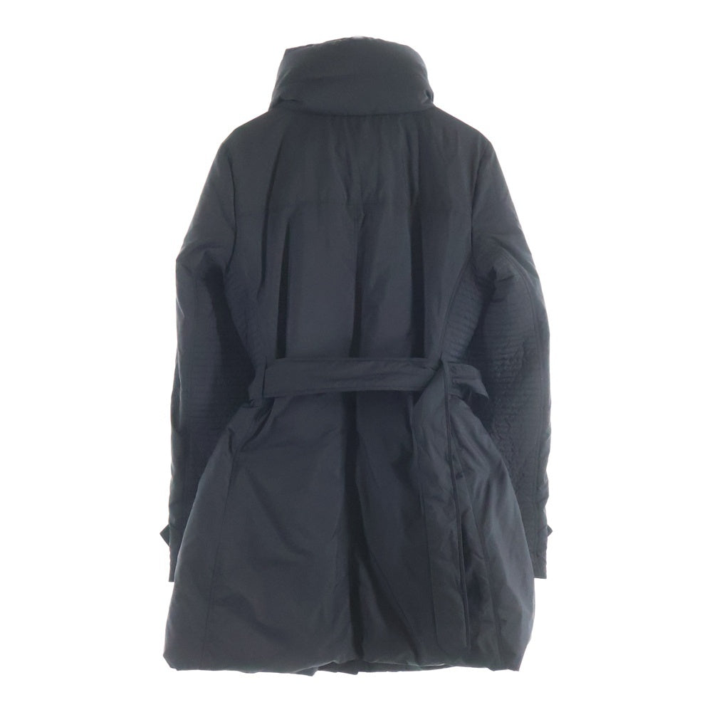 BURBERRY LONDON(バーバリーロンドン) ロングダウンジャケット ポリエステル ブラック B1C09-663-09 レディース