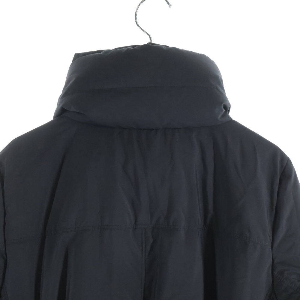 BURBERRY LONDON(バーバリーロンドン) ロングダウンジャケット ポリエステル ブラック B1C09-663-09 レディース