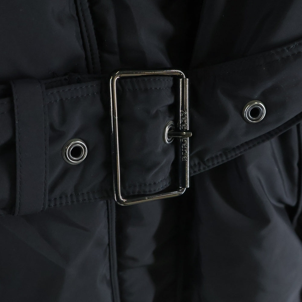 BURBERRY LONDON(バーバリーロンドン) ロングダウンジャケット ポリエステル ブラック B1C09-663-09 レディース
