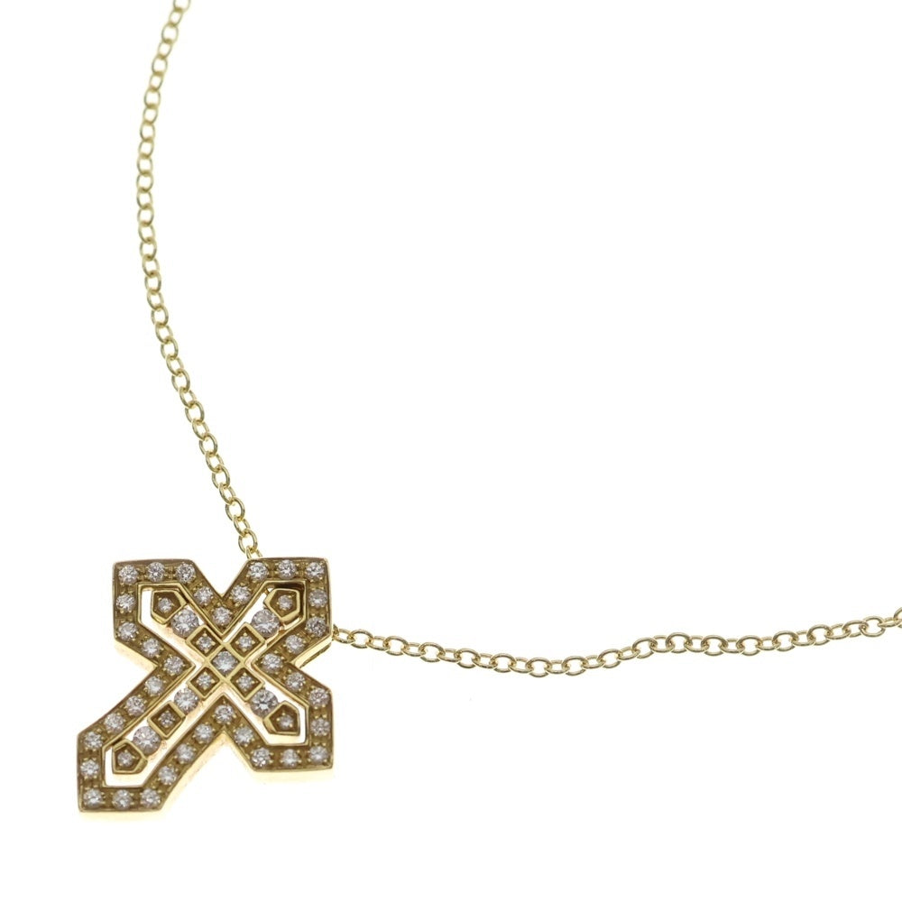 DAMIANI(ダミアーニ) ベルエポック S ダイヤモンド ネックレス イエローゴールド 750YG ジュエリー レディース