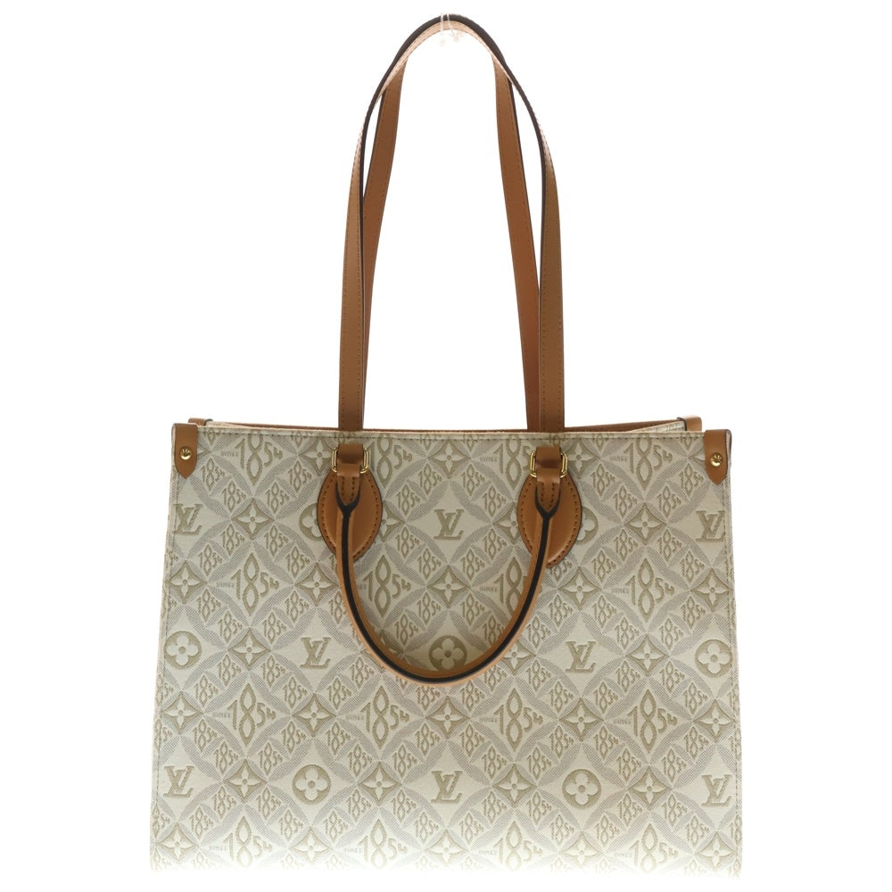 LOUIS VUITTON(ルイヴィトン) モノグラムジャガード オンザゴーMM