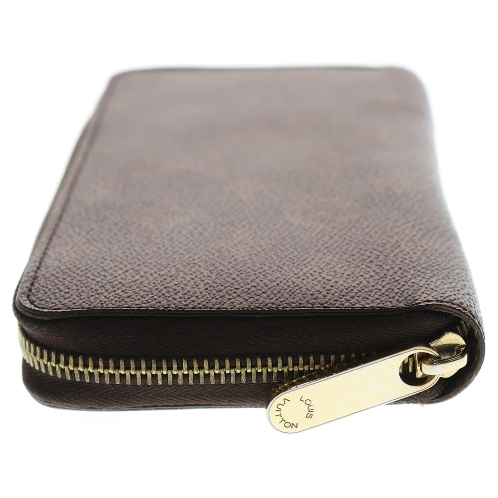 LOUIS VUITTON(ルイヴィトン) モノグラム ジッピーウォレットロングウォレット カードケース 長財布 ブラウン PVCレザー M42616 ゴールド金具