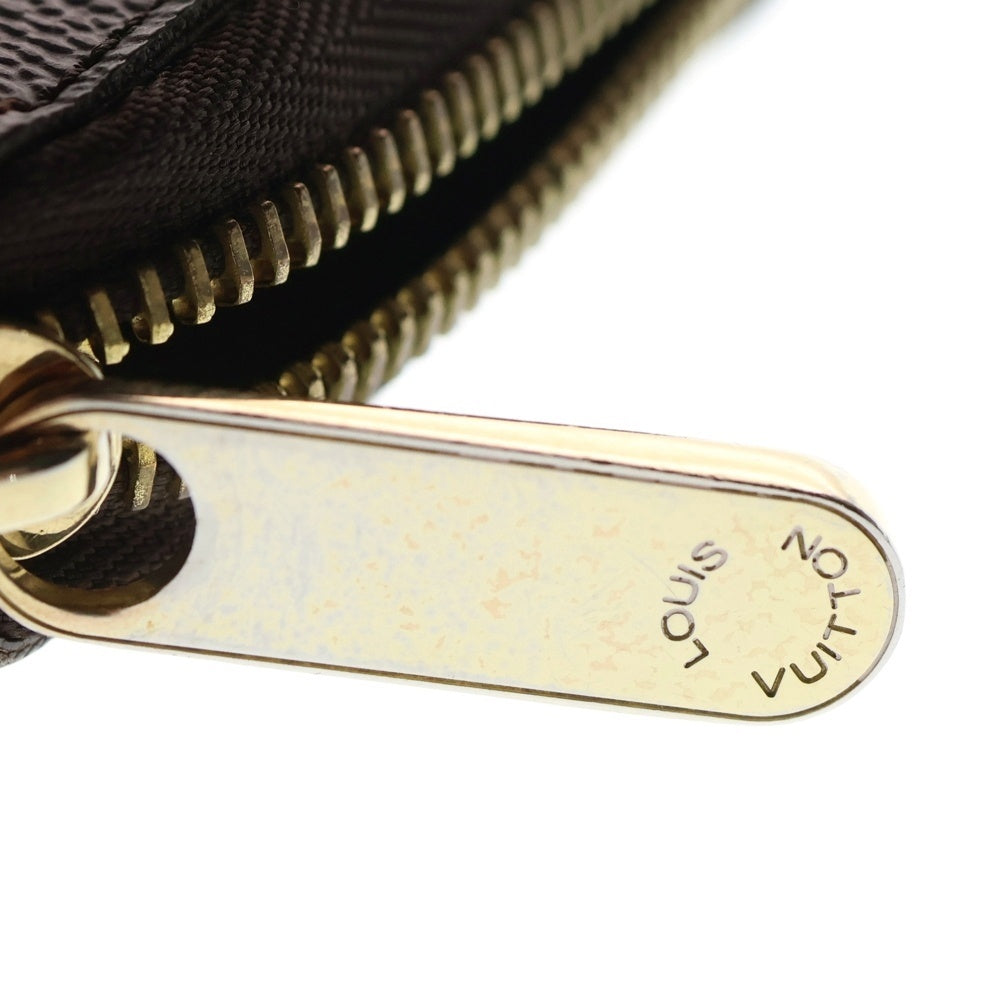 LOUIS VUITTON(ルイヴィトン) モノグラム ジッピーウォレットロングウォレット カードケース 長財布 ブラウン PVCレザー M42616 ゴールド金具