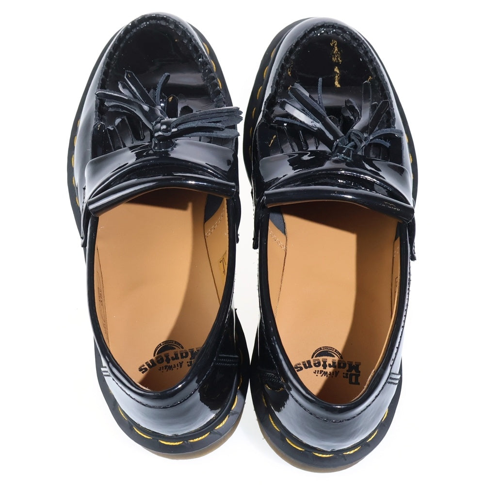 Dr.Martens(ドクターマーチン) パテントタッセルローファー ブラック AW006 レディース