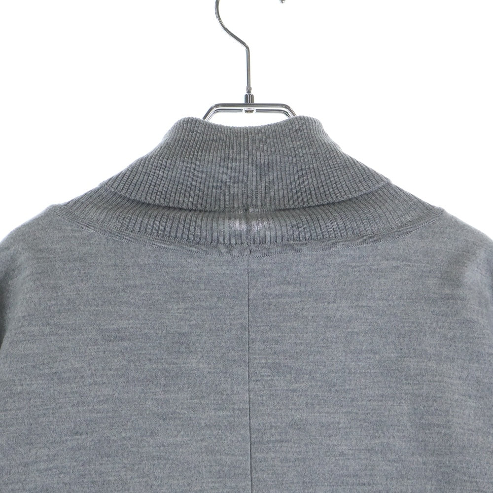 Max Mara(マックスマーラ) コットンウール ハイネックワンピース グレー 162606836700 レディース