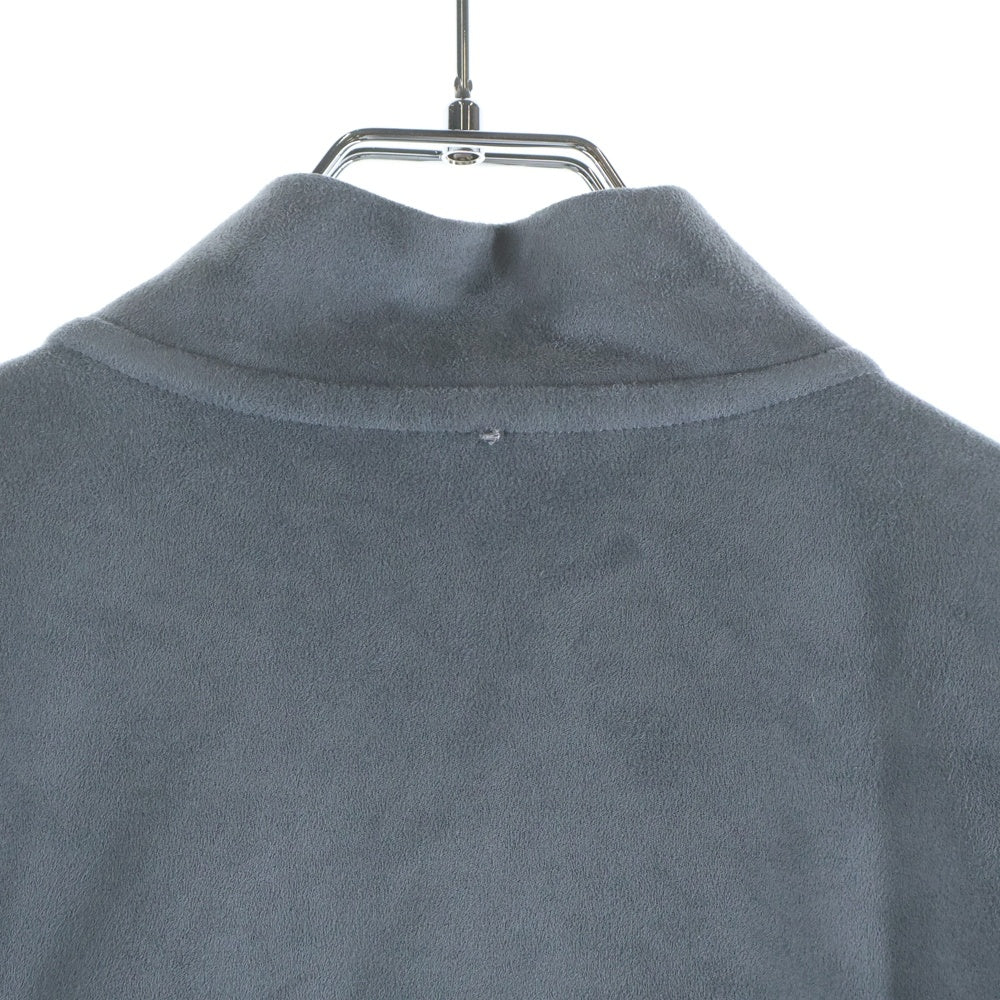 Max Mara(マックスマーラ) フェイクスウェード ジップアップブルゾン グレー レディース