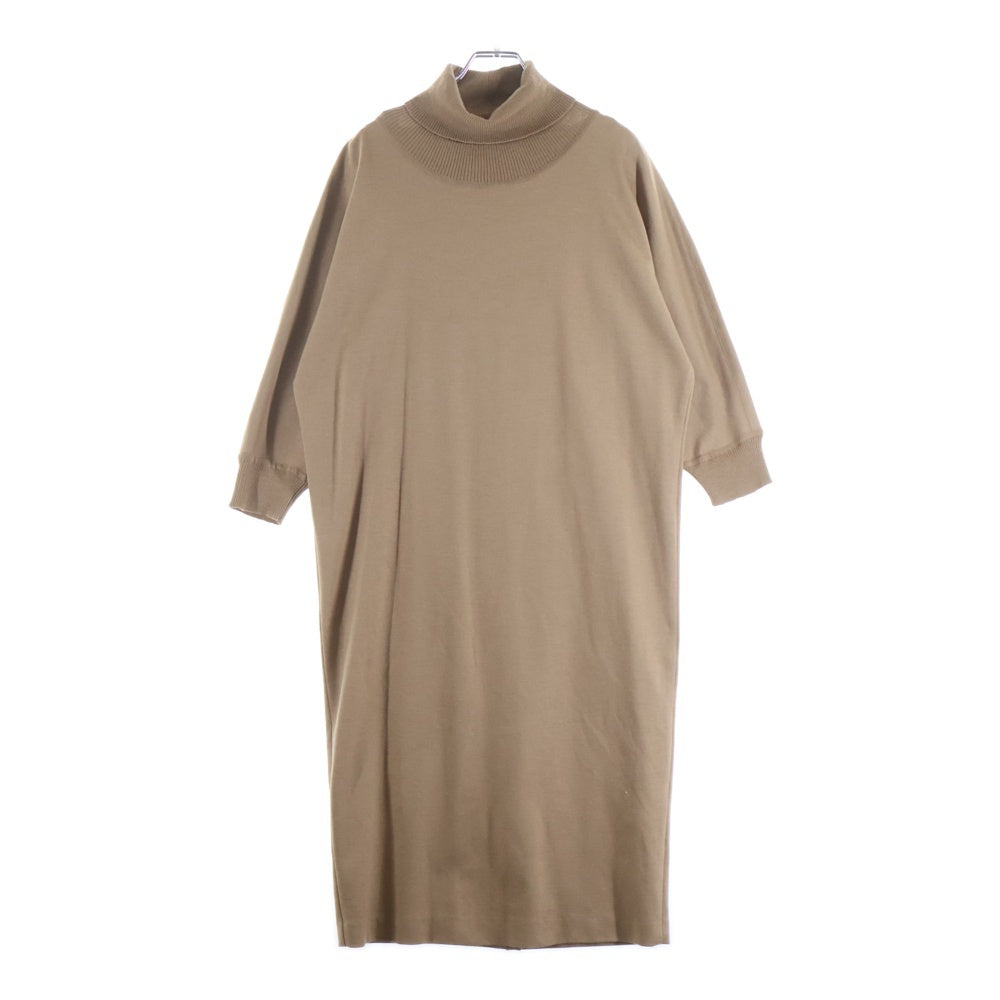 Max Mara(マックスマーラ) コットンウール ハイネックワンピース