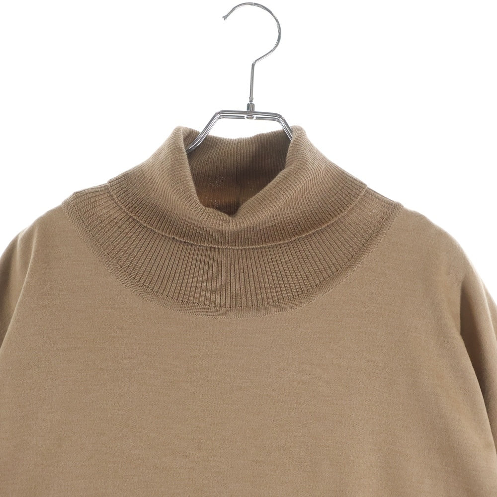 Max Mara(マックスマーラ) コットンウール ハイネックワンピース ブラウン 162606836700 レディース