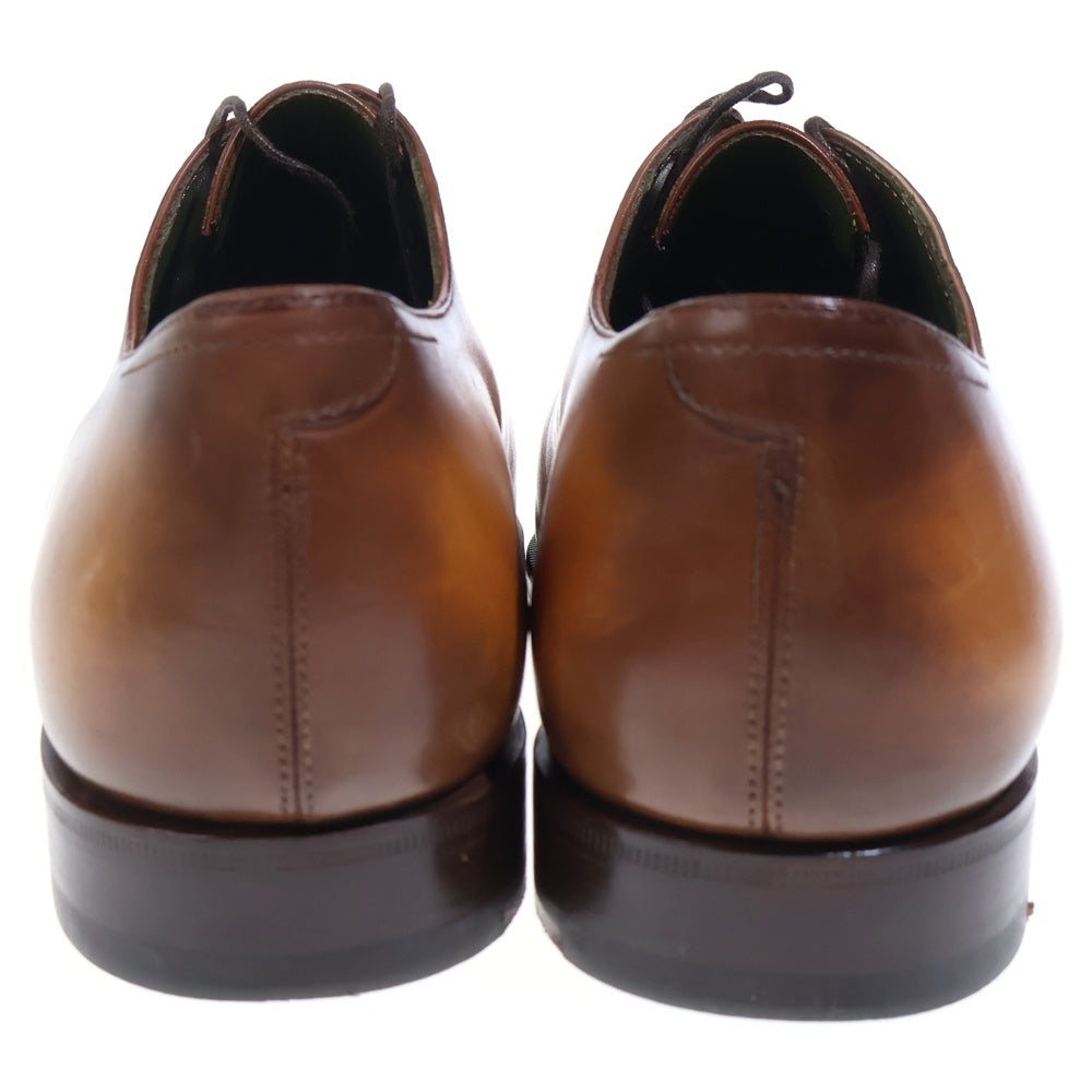 Berluti(ベルルッティ) アレッサンドロ ホールカット レースアップ レザー ドレス シューズ ブラウン