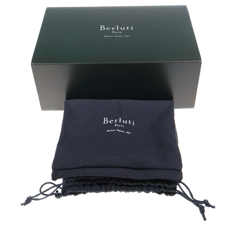 Berluti(ベルルッティ) アレッサンドロ ホールカット レースアップ レザー ドレス シューズ ブラウン