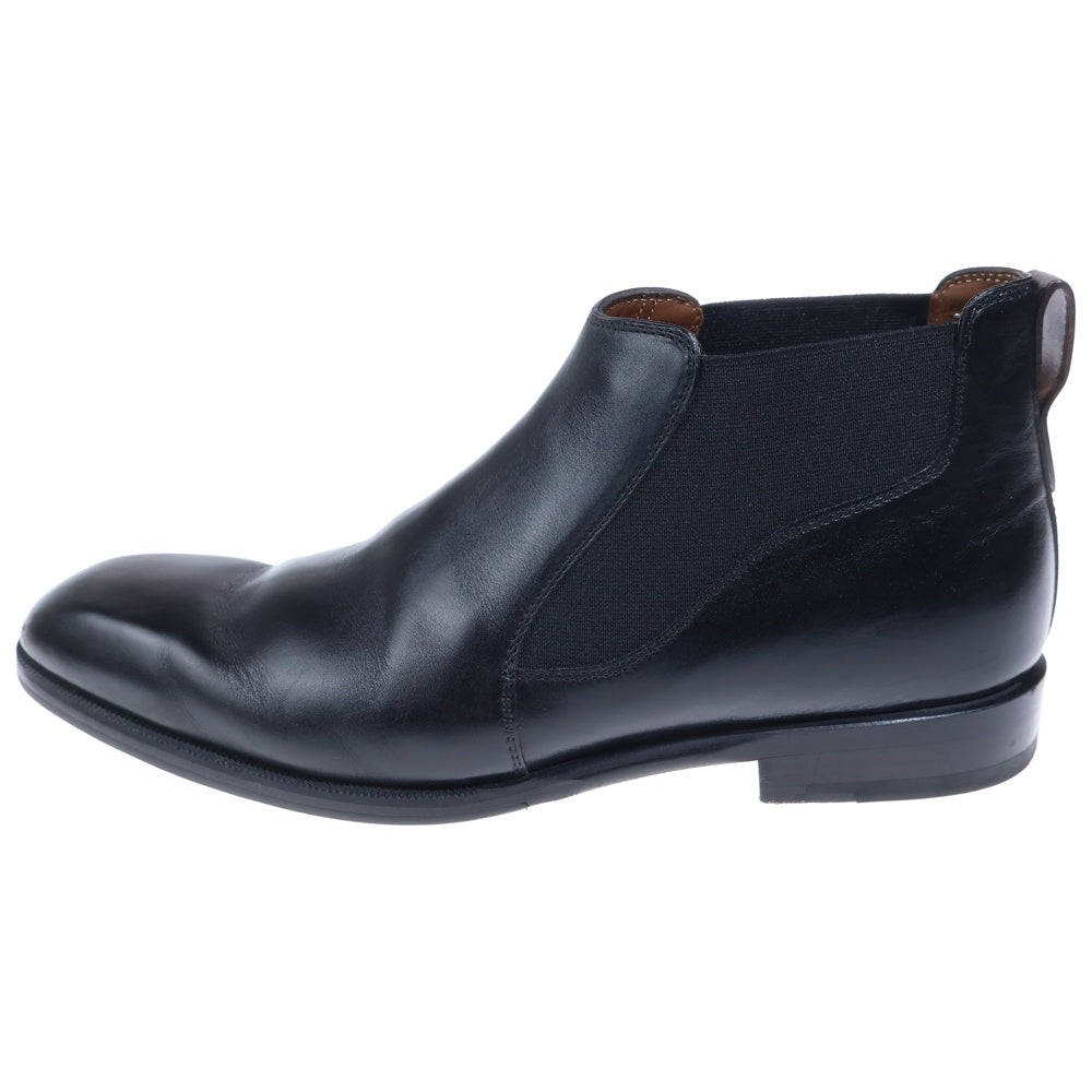Berluti(ベルルッティ) サイドゴアレザーチェルシーブーツ ブラック 36.5