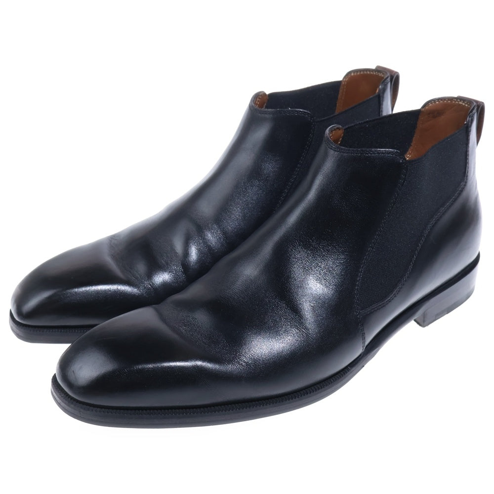 Berluti(ベルルッティ) サイドゴアレザーチェルシーブーツ ブラック 36.5