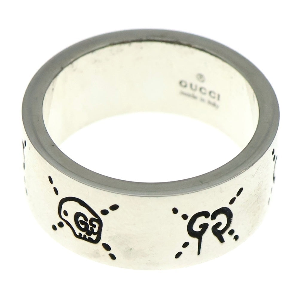 GUCCI(グッチ) ゴースト リング 指輪 シルバー Ag925 #19 11.2g