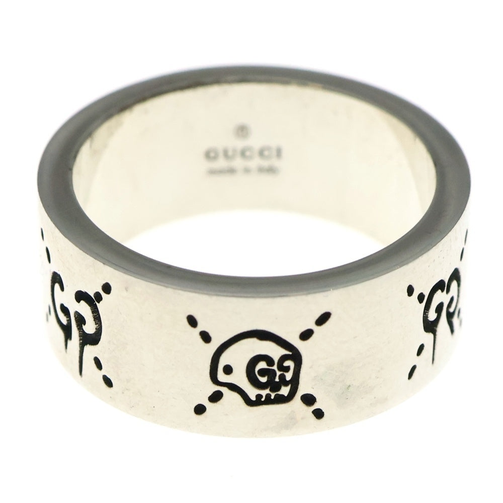 GUCCI(グッチ) ゴースト リング 指輪 シルバー Ag925 #19 11.2g
