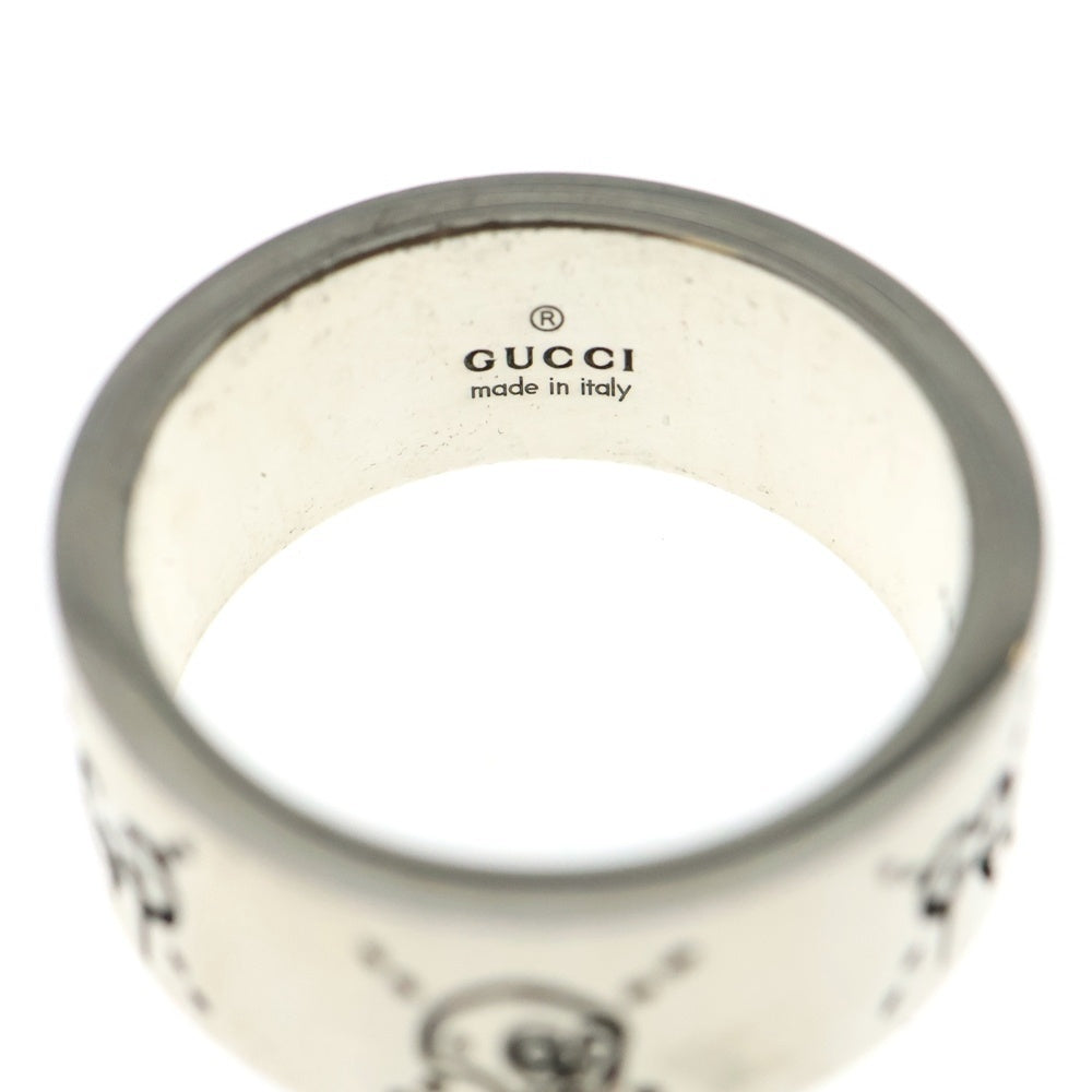 GUCCI(グッチ) ゴースト リング 指輪 シルバー Ag925 #19 11.2g