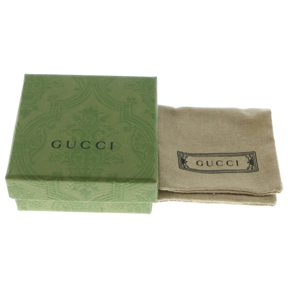 GUCCI(グッチ) ゴースト リング 指輪 シルバー Ag925 #19 11.2g