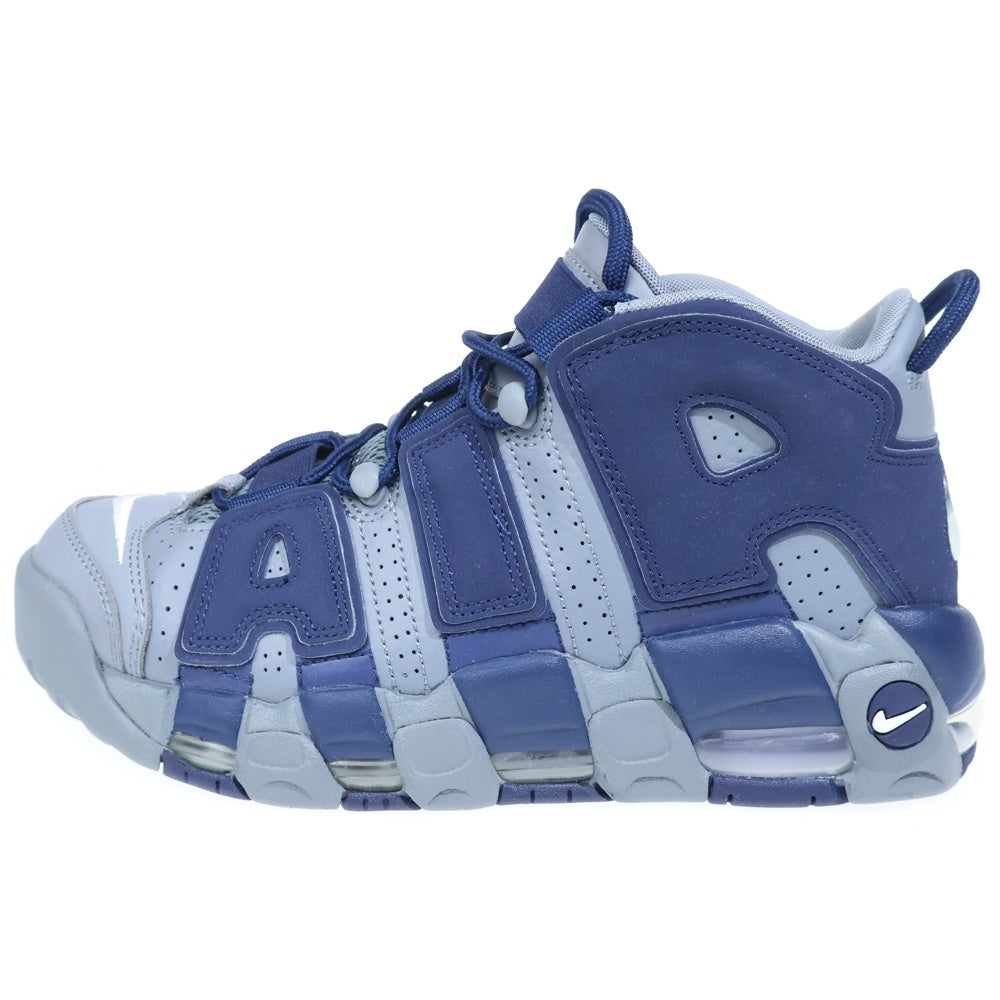 NIKE(ナイキ) AIR MORE UPTEMPO 96 921948-003 エアモアアップテンポ ハイカットスニーカー グレー/ネイビー US7.5/25.5cm 921948-003