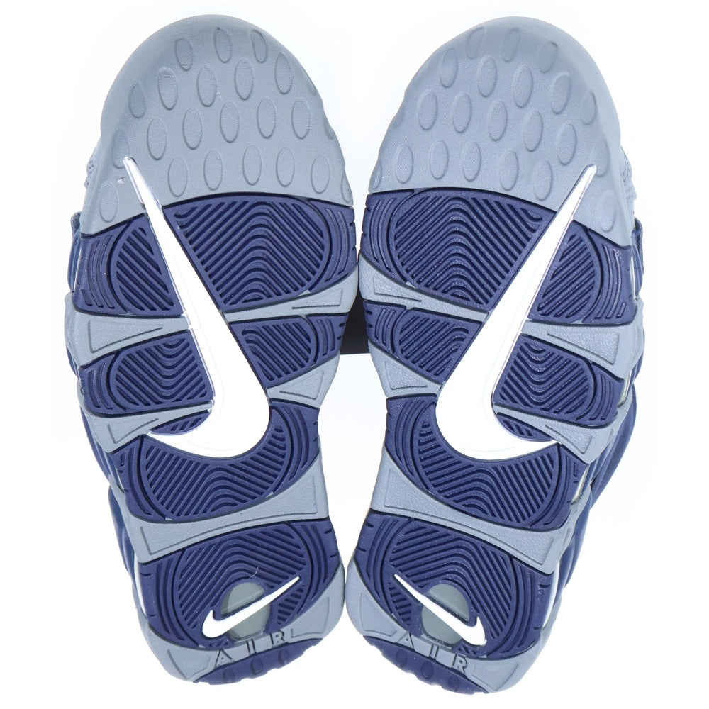 NIKE(ナイキ) AIR MORE UPTEMPO 96 921948-003 エアモアアップテンポ ハイカットスニーカー グレー/ネイビー US7.5/25.5cm 921948-003