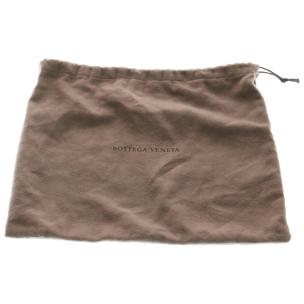 BOTTEGA VENETA(ボッテガヴェネタ) ミニ ザポーチ ショルダーバッグ ハンドバッグ キャメル レザー レディース