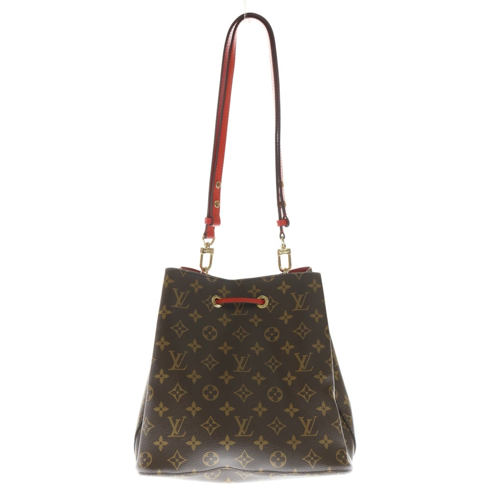 LOUIS VUITTON(ルイヴィトン) モノグラム ネオノエ ショルダーバッグ ブラウン PVCレザー M44021 レディース