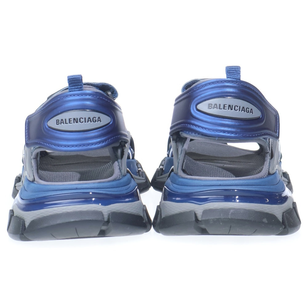 BALENCIAGA(バレンシアガ) TRACK SANDAL トラック サンダル ベルクロ シューズ グレー/ネイビー US10/28.5cm 617542