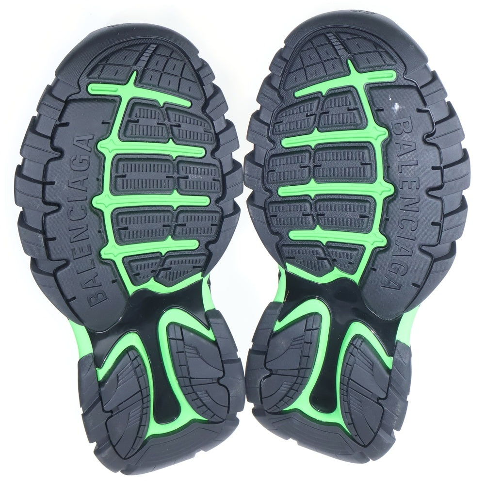 BALENCIAGA(バレンシアガ) TRACK SANDAL トラック サンダル ベルクロ シューズ ブラック/グリーン US10/28.5cm 617542