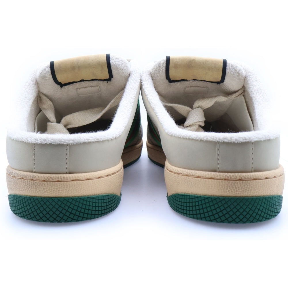 GUCCI(グッチ) Screener mule スクリーナー ミュール マルチカラー 835478 FAEPQ 9641