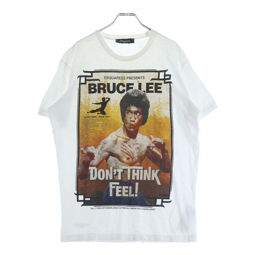 DSQUARED2(ディースクエアード) 20SS Dyed Bruce Lee Tee ブルースリー