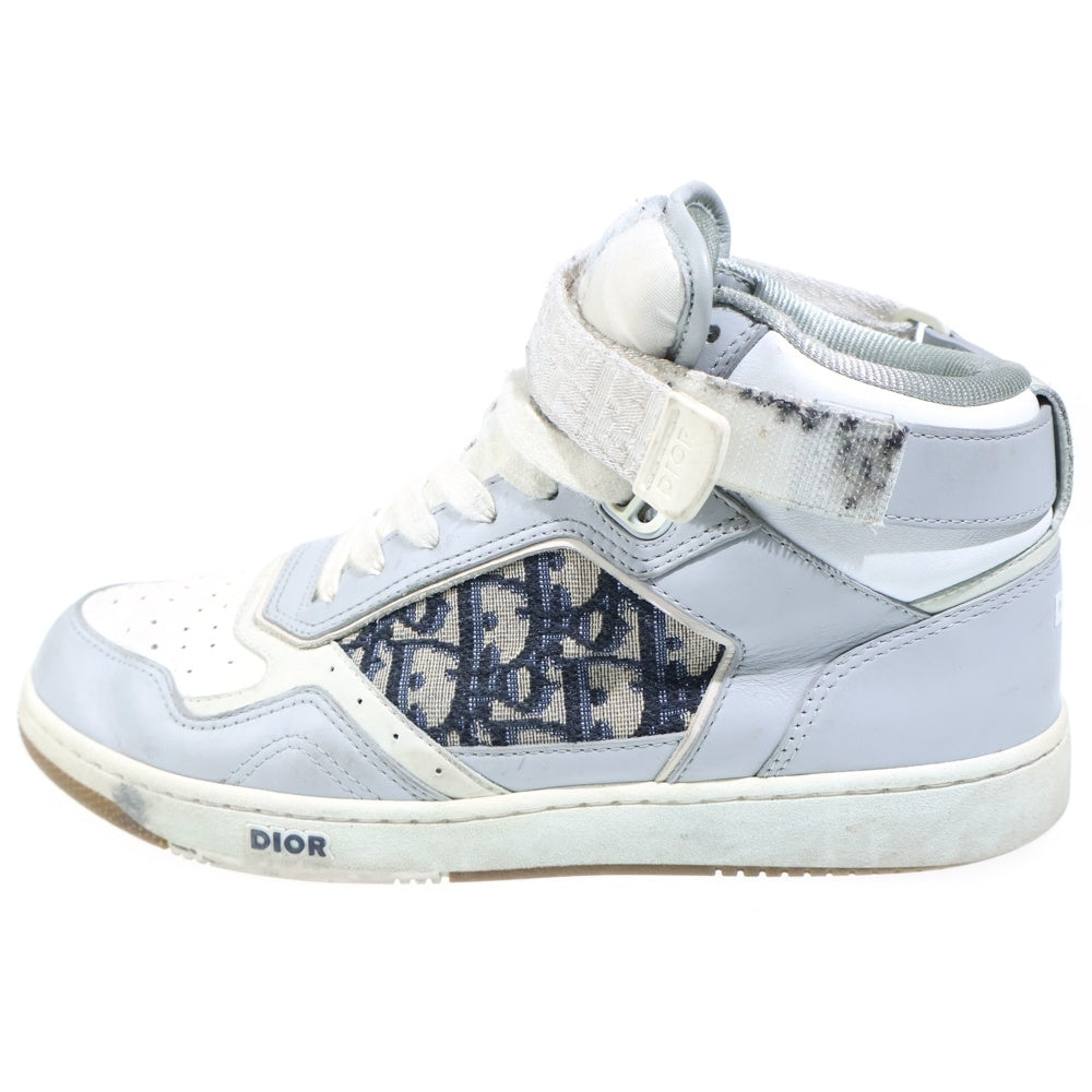 Christian Dior(クリスチャンディオール) B27 ミッドカットシューズ スニーカー グレー レディース