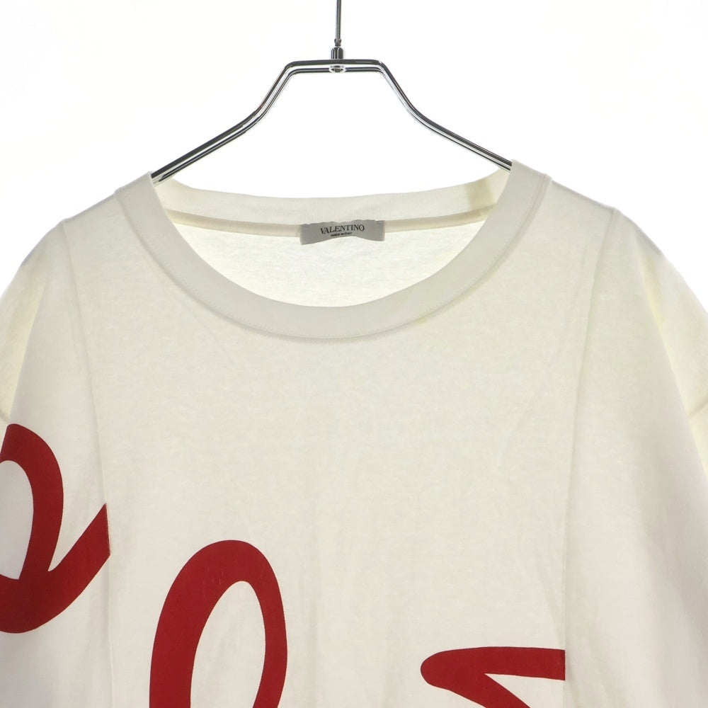 VALENTINO(ヴァレンティノ) 20SS TV3MG05R63N ロゴプリント再構築Tシャツ