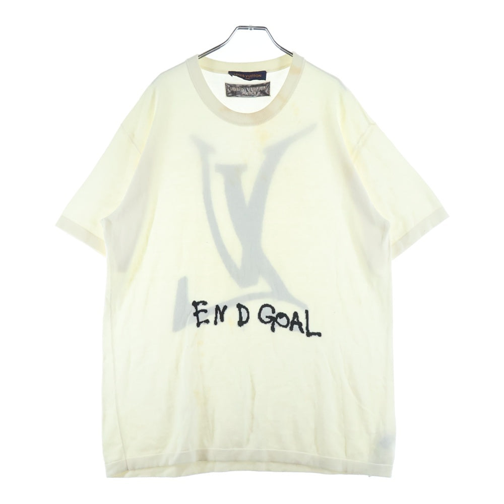 LOUIS VUITTON(ルイヴィトン) End Goal Knit 半袖Tシャツ RM212 GO5 HLN95W