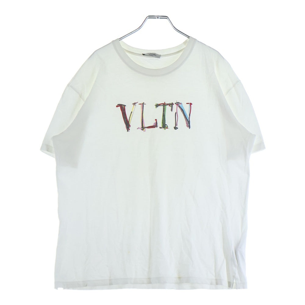 VALENTINO(ヴァレンティノ) ロゴTシャツ ホワイト