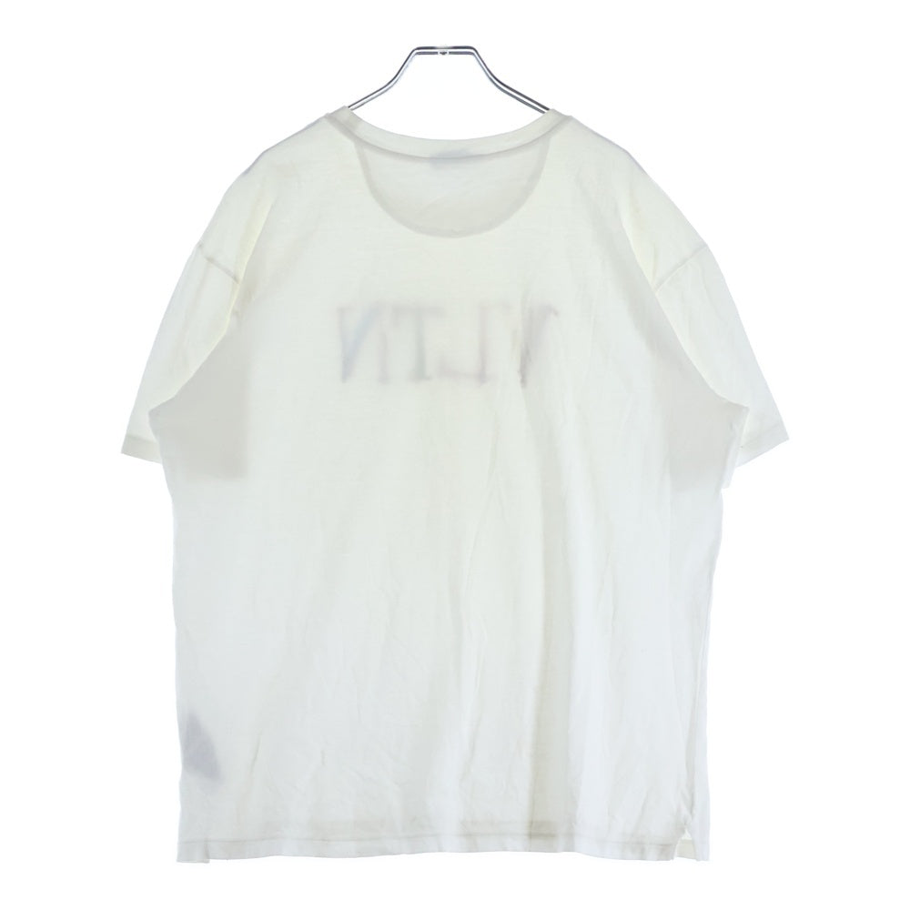 VALENTINO(ヴァレンティノ) ロゴTシャツ ホワイト