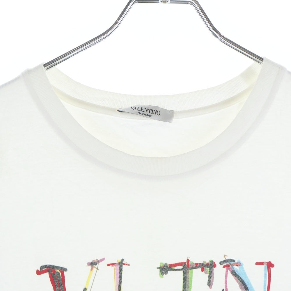 VALENTINO(ヴァレンティノ) ロゴTシャツ ホワイト