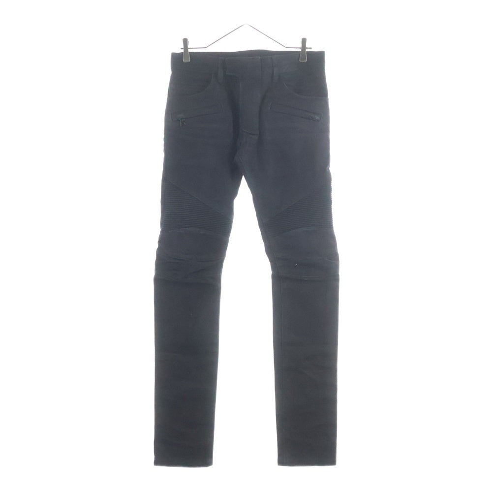BALMAIN(バルマン) バイカーパンツ S5HT551C710
