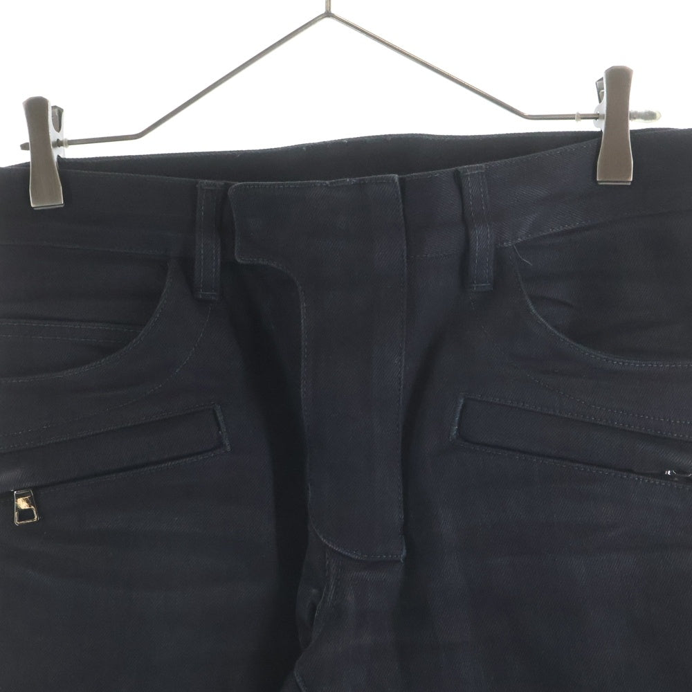 BALMAIN(バルマン) バイカーパンツ S5HT551C710