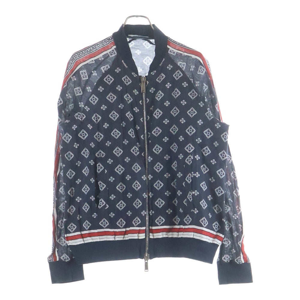 DSQUARED2(ディースクエアード) ロゴトラックジャケット