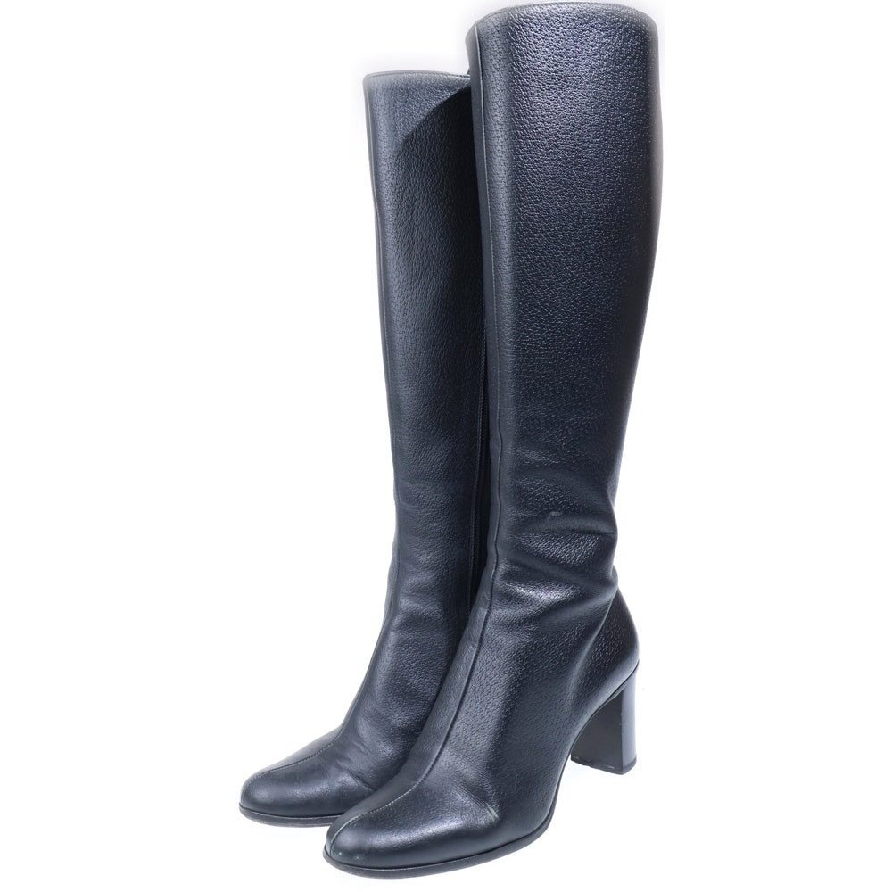 GUCCI(グッチ) ロングブーツ ブラック 132877 レディース