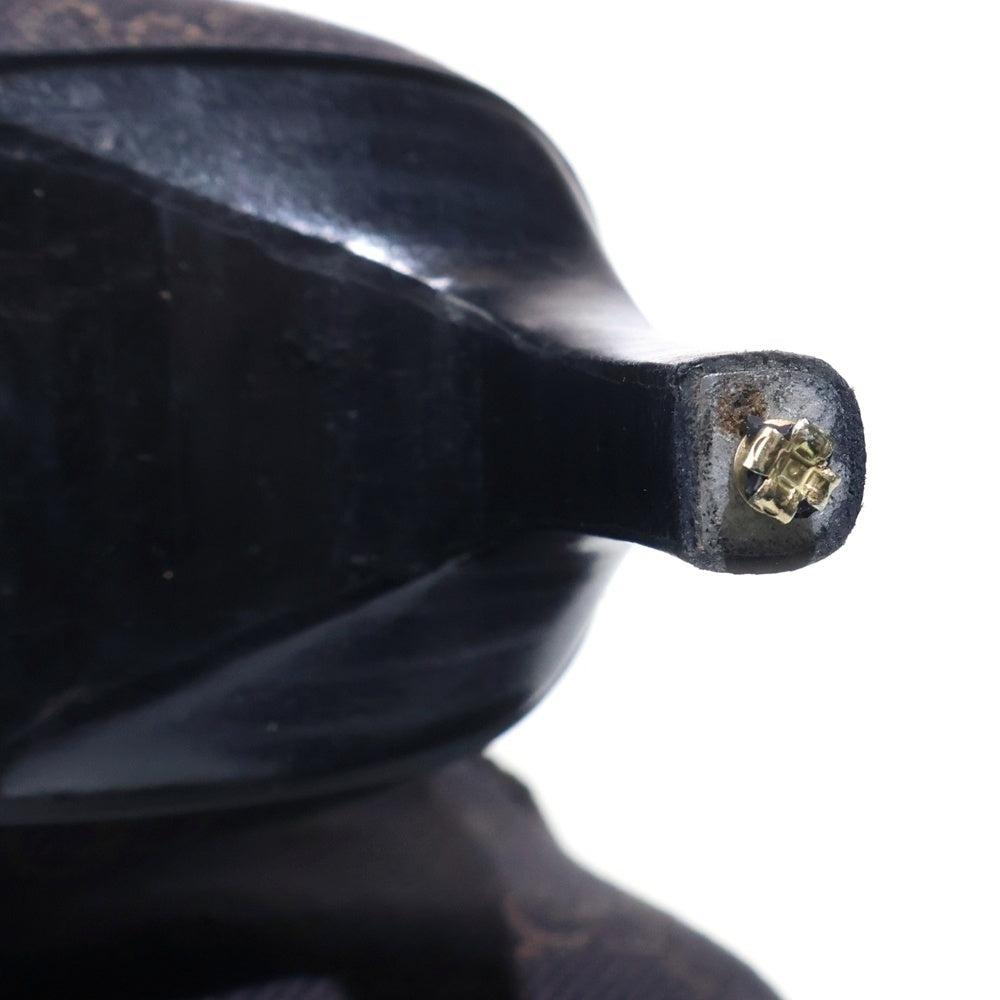 GUCCI(グッチ) GGキャンバス ロングブーツ ブラウン 102716 レディース