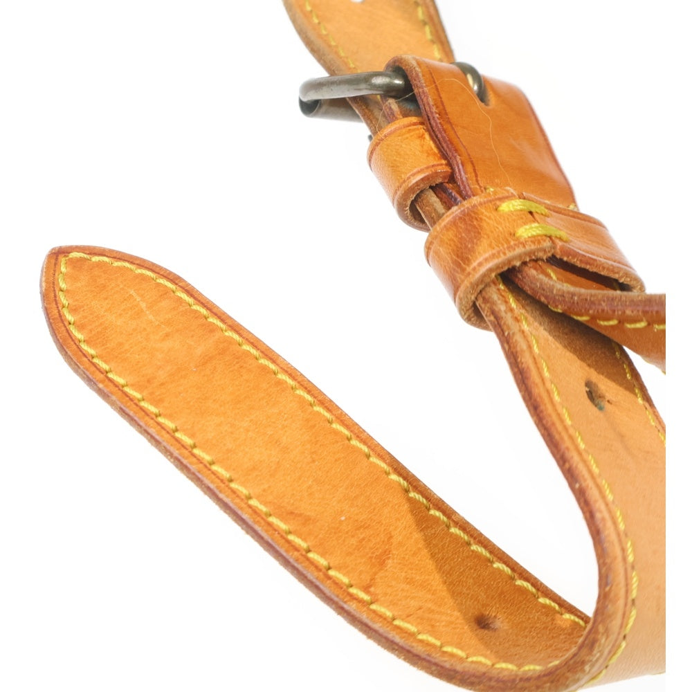 LOUIS VUITTON(ルイヴィトン) モノグラム ソミュール30 ショルダーバッグ ブラウン PVCレザー M42256 ゴールド金具