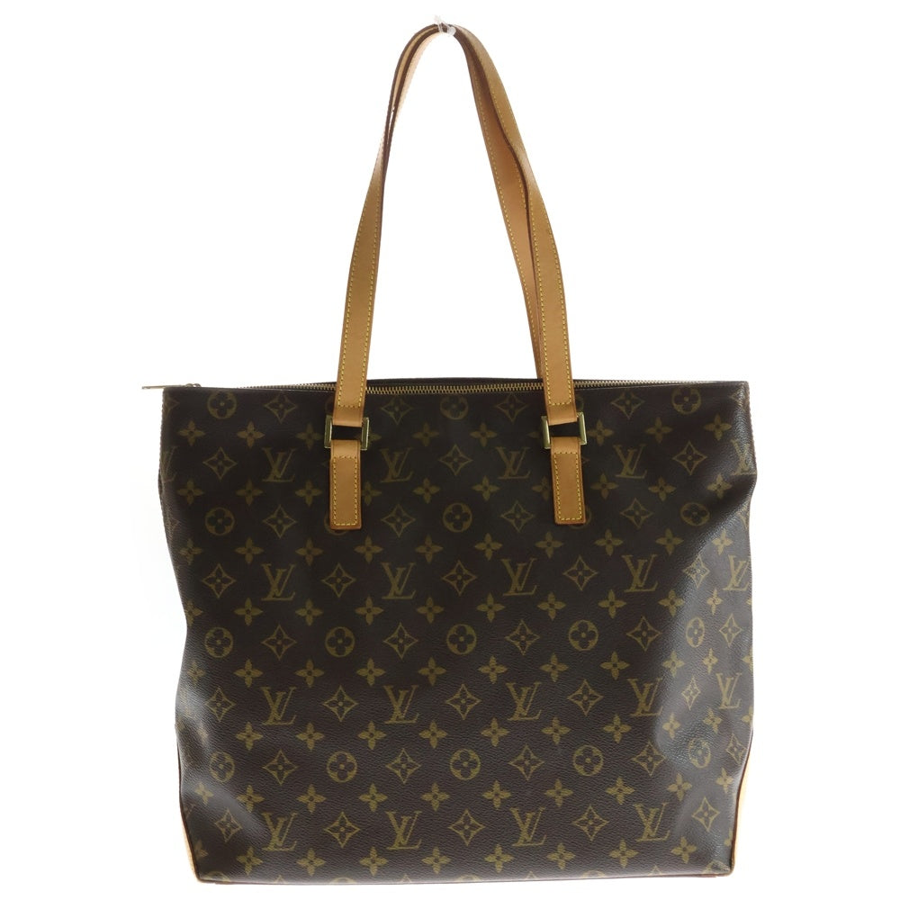 LOUIS VUITTON(ルイヴィトン) モノグラム カバメゾ ブラウン PVC トートバッグ M51151