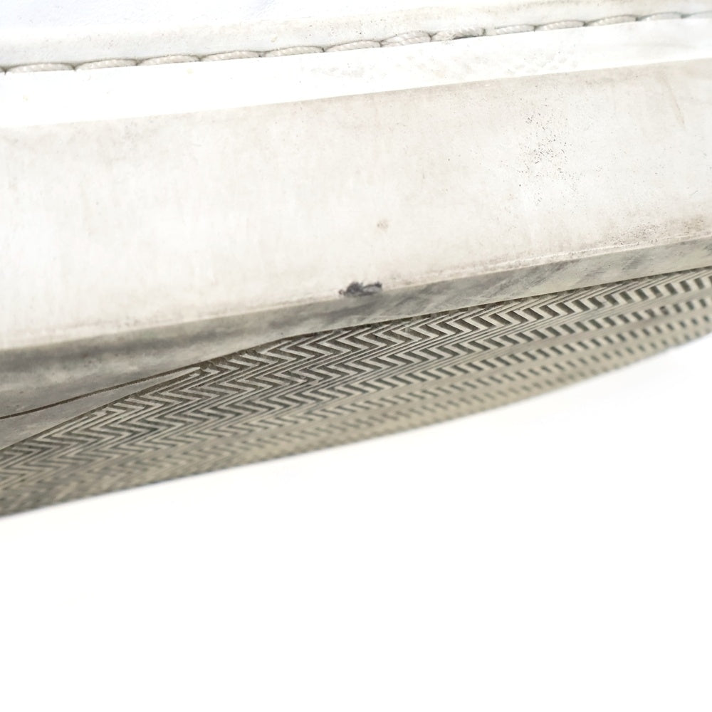 GIVENCHY(ジバンシィ) ロゴバンド レザー ローカットシューズ スニーカー ホワイト/ブラック